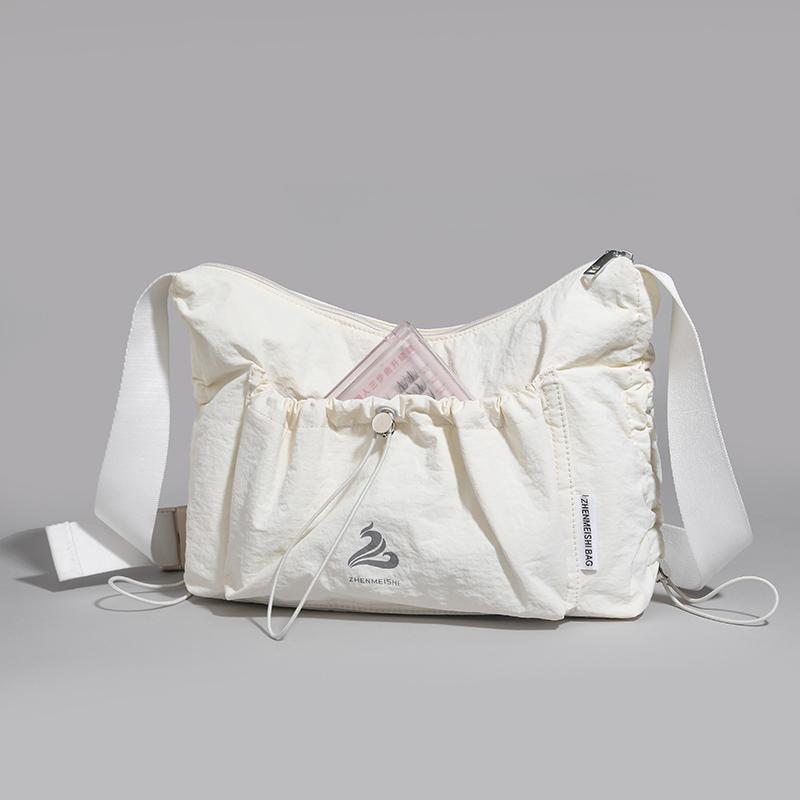 Crossbody Bag Women's Bag Outdoor Shoulder Bag Solid Color Messenger Bag