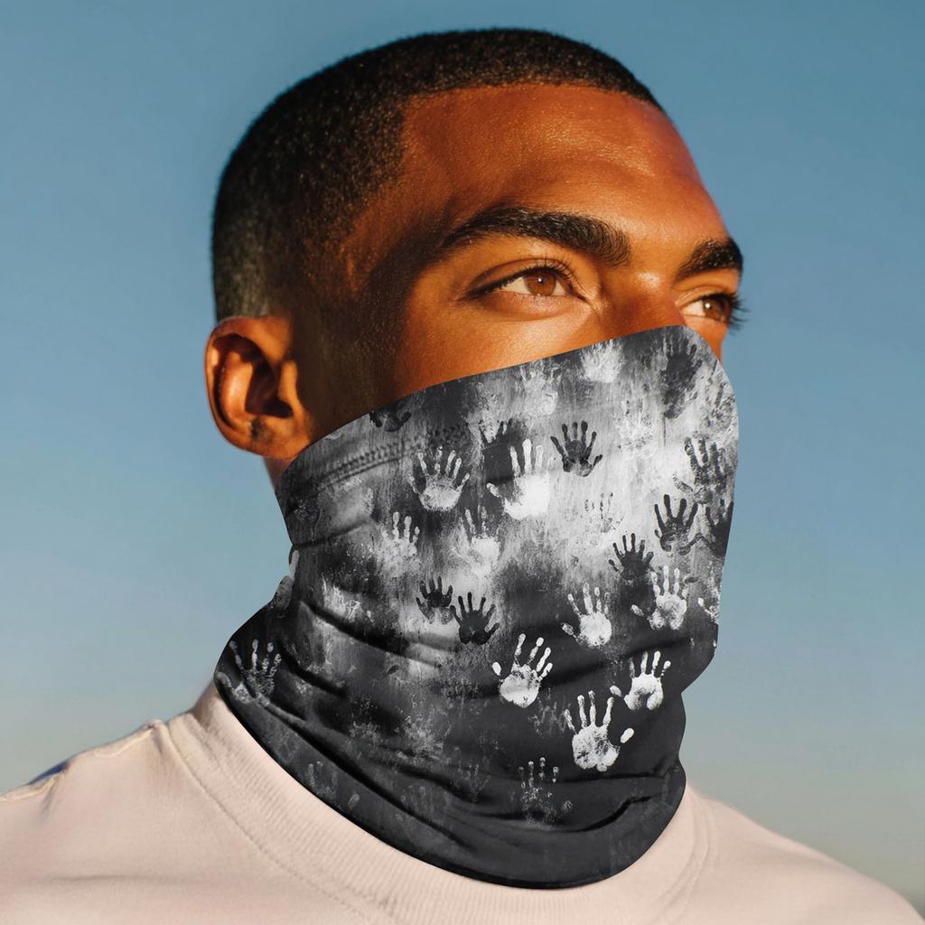 Outdoor Radmaske Mode Bedrucktes Kopftuch Halstuch