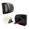 2X LED License Plate Light Red Tube For Chevy Silverado GMC Sierra 1500 2500