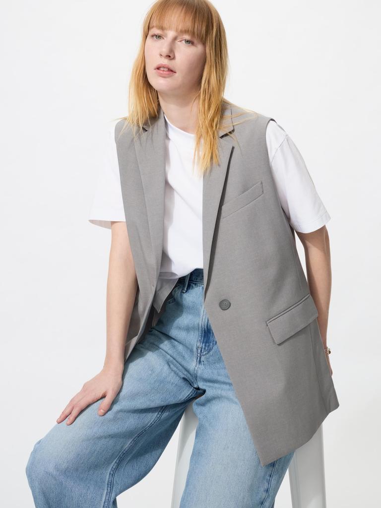Uniqlo Japan Tailored Gilet