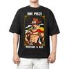 2026 New One Piece Zoro Chibi The Swordman Printed T Shirts Men Women Hip Hop Oversized T-shirt Breathable Streetwear Short Sleeve Casual Tees