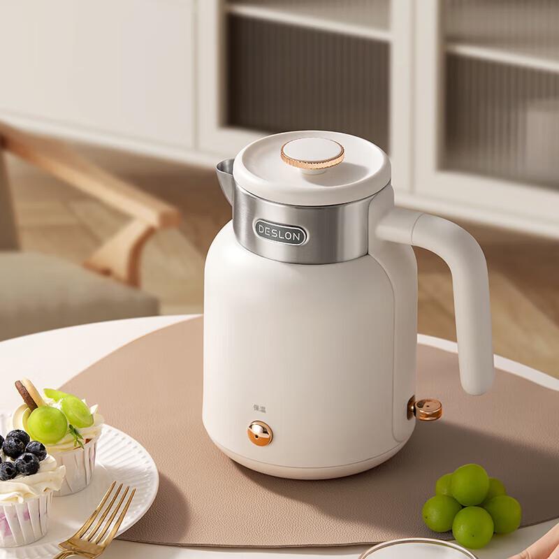 

DESLON 1,5 л Стеклянный Электрический Чайник