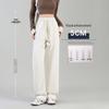 Baleno Damen Strickhose mit seitlichem Print und Kordelzug, optional mit Fleece-Futter