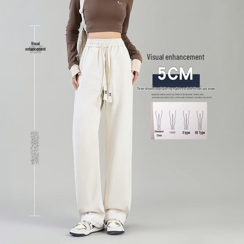 Baleno Damen Strickhose mit seitlichem Print und Kordelzug, optional mit Fleece-Futter