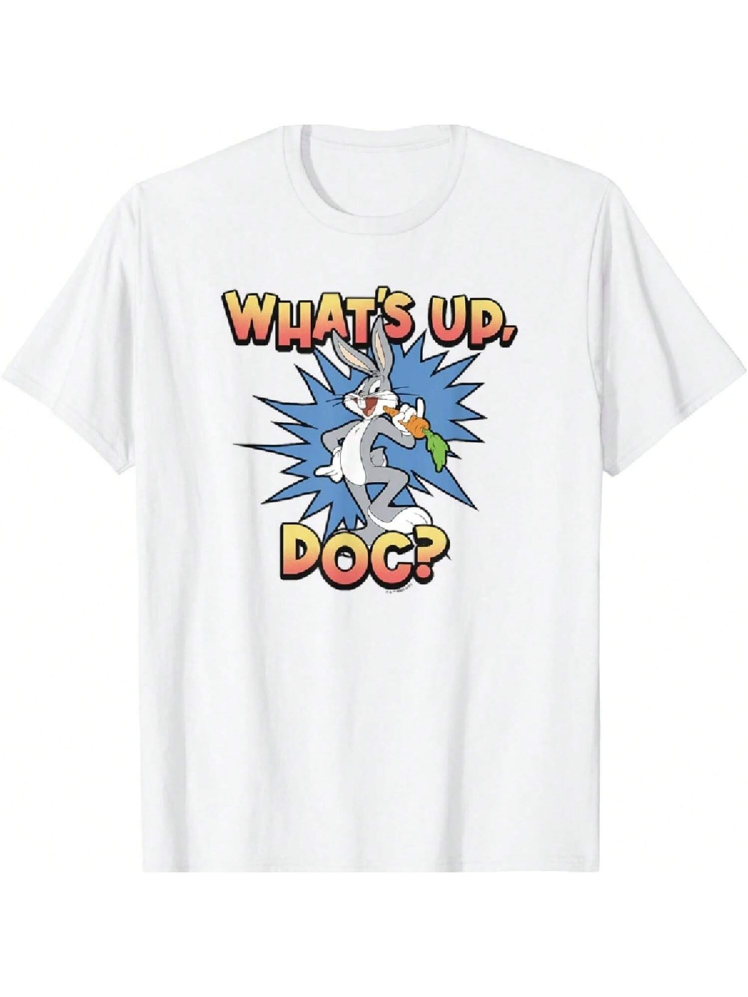Classic What s Up Doc Carrot Action T-Shirt S разноцветный
