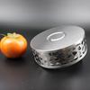 Stainless Steel Tea Heater Stove Heat-resistant Portable Tea Warmers Trays Stable Hollow-out Anti-rust for Hot Milk Coffee Water