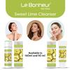 Le Bonheur Sweet Lime DermaWhite Cleanser – Premium Brightening and Tone Correcting Formula – For Dull & Uneven Skin Tone | Gently Exfoliates and Re