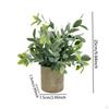 Plant Green -art Decor for Bedroom Inner Garden Terrace Balcony