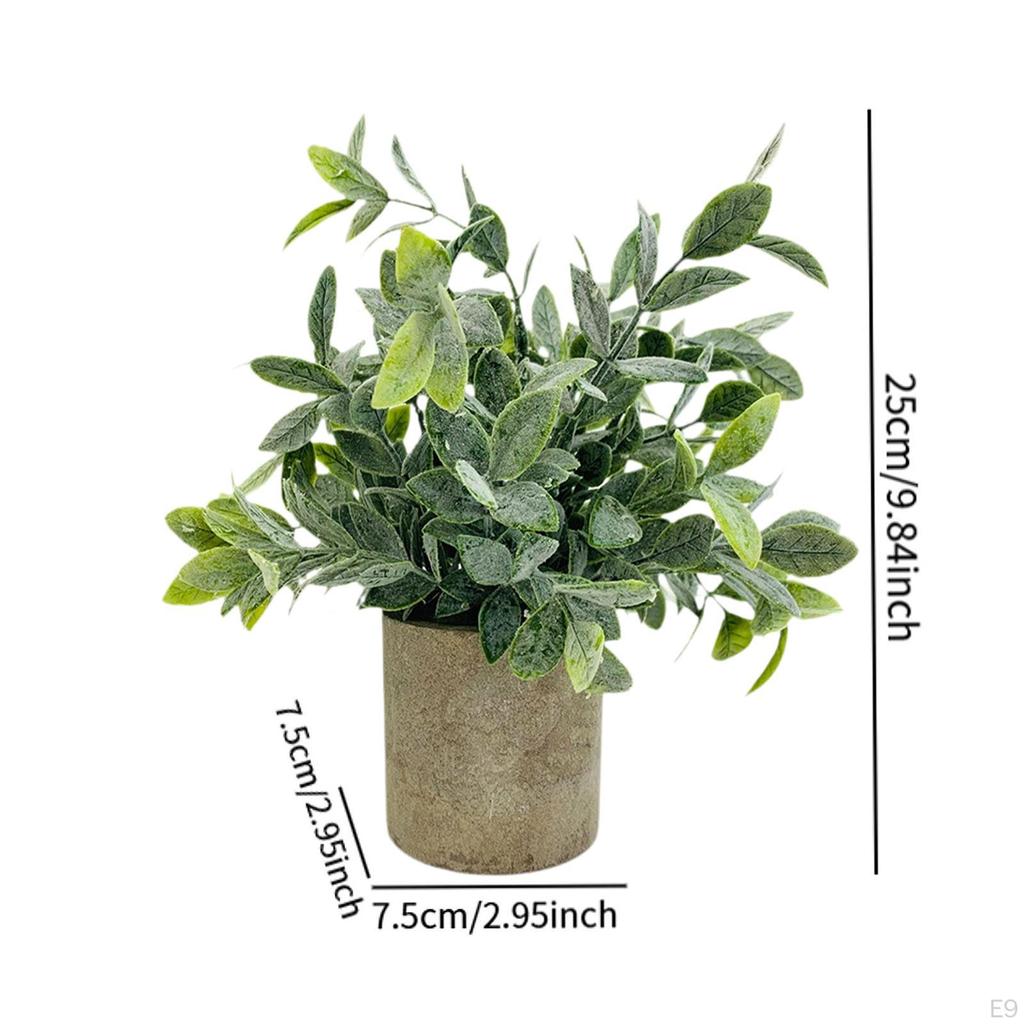 Plant Green -art Decor for Bedroom Inner Garden Terrace Balcony
