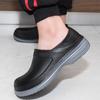 Large-sized Water Shoes Waterproof Shoes Chef's Shoes Anti-slip Oil-proof Shoes 36-47