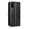 For Samsung Galaxy A07 5G/A07 4G Wallet Case Dot Pattern Imprint PU Leather Phone Cover with Wrist Strap