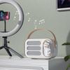 Bluetooth-compatible Mini Speaker Wireless Speaker TF Card USB Subwoofer