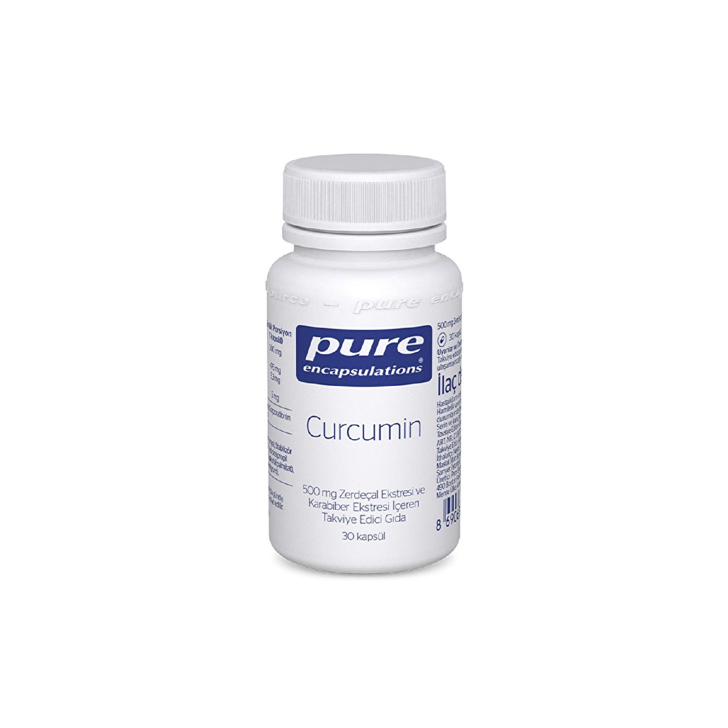 

Curcumin 500mg 30 Capsules