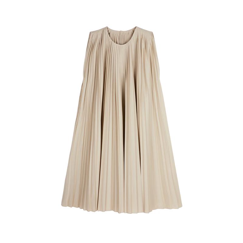 JNBY Summer Sleeveless Slim-Fit A-Line Dress