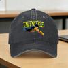 VILTRUM EMPIRE Invincibles Washed Baseball Cap  Fashion Sun Trucker Hat Summer Unisex Women Outdoor Gym Snapback Cap