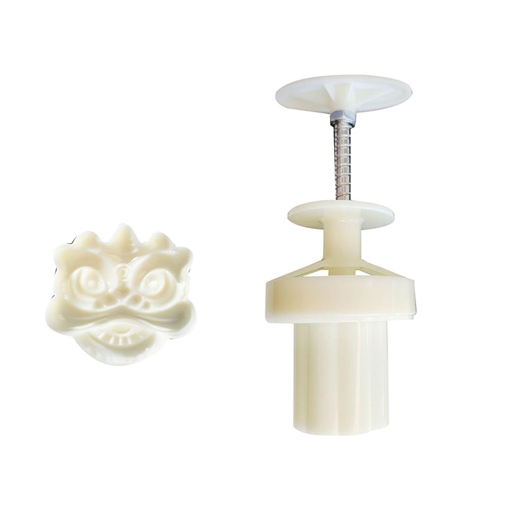 Verschiedene Mooncake Mold Mid-Autumn Festival Mooncake Mold DIY Hand Druck Fondant Dekorationen Werkzeuge Mond Kuchen Form