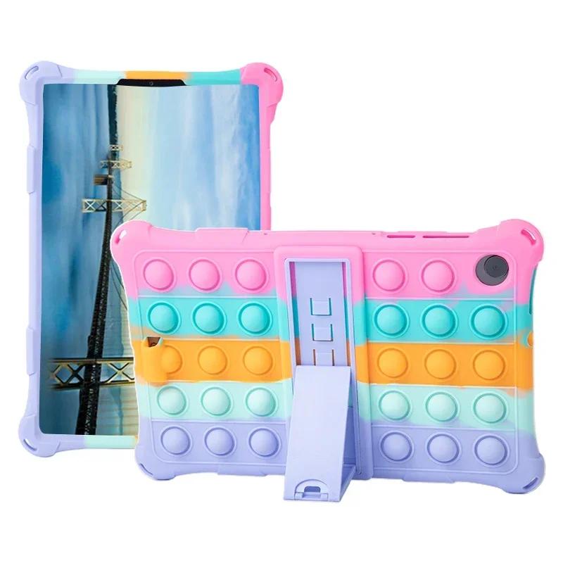 Étui Balle Souple pour Tab M10 Plus 10.6 3ème 2ème Génération 10.1 pouces TB-X606 X306 TB328FU TB125FU Housse Étui Support pour Tablette M10 Plus 3rd 10.6