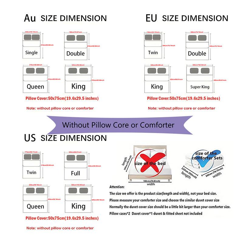 Personalized 3Pcs Bedding SetRocket League Custom Text Duvet Cover Pillowcase Set Bedroom Gift