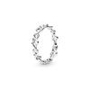 925 Sterling Silver Rings Women's Silver 198018