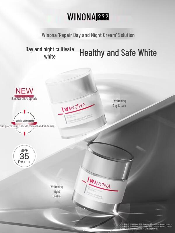 

Winona Light-Through Whitening Day & Night Cream Set