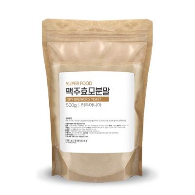 Health & Food Brewer's Yeast Powder, Lithuanian, 500g, 1 Piece