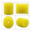 3Pcs Set Cylindrical Shape Fish Tank Filter Sponge Sponge Cylindrical Filter Sponge  Aquarium