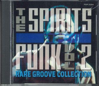 

CD VARIOUS - Spirit Of Funk Vol.2 P00P20264 POLYDOR Japan Soul/Funk Used