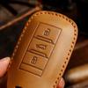 Changan Crazy Horse Leather Key Cover for CS35/CS55/CS75 Models