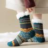 Berber Fleece Thermal Socks Thickened Slipper Socks New Floor Socks  Winter