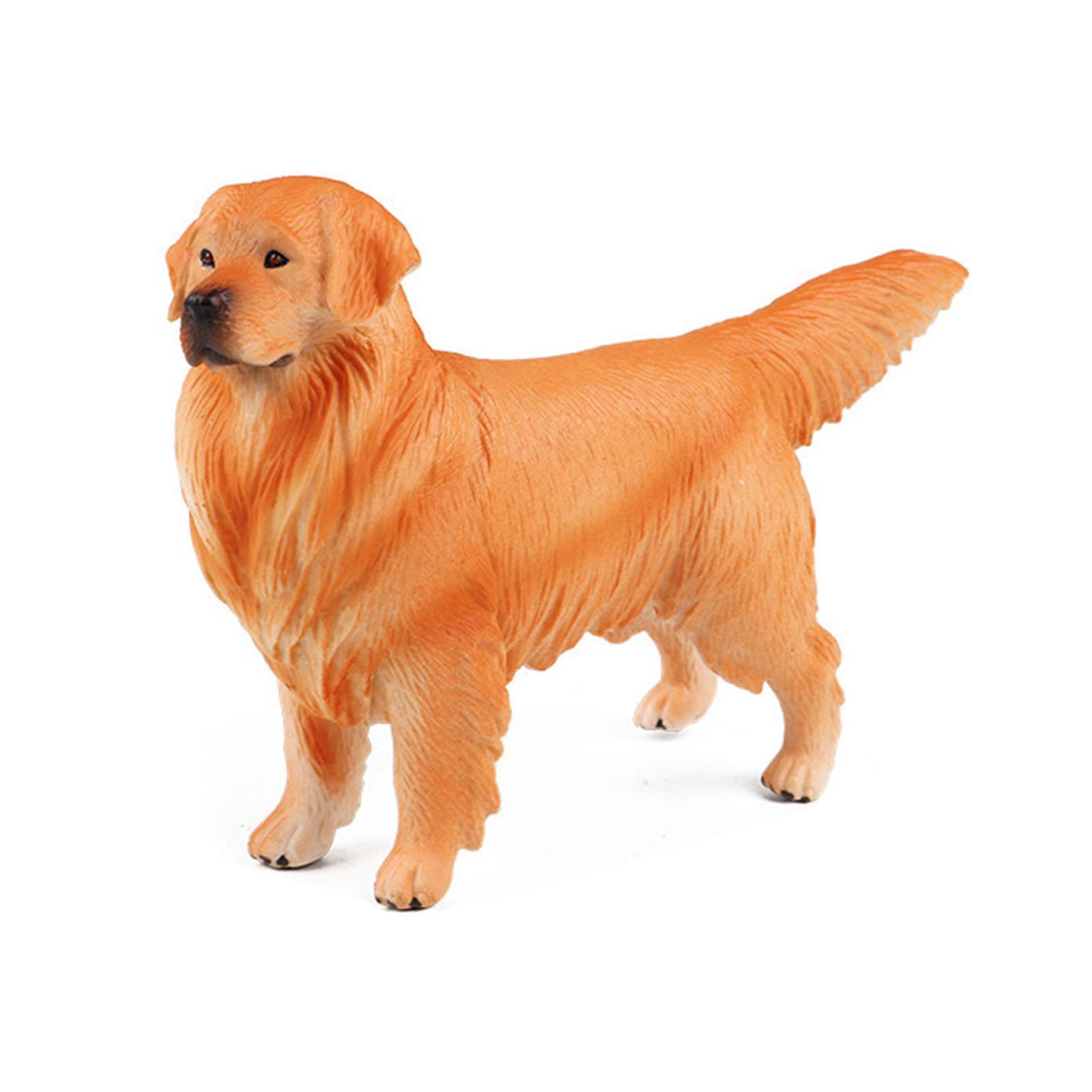 

Multiple Type Plastic Dog Model Toy Figures for Lawn Landscape Dog Model Lawn Garden Landscape Backyard Desk Decors I