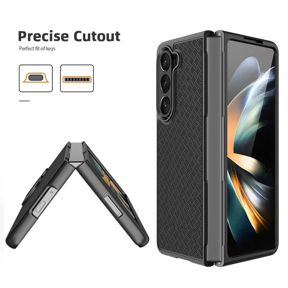 for samsung z fold 5 6 4 3 Fold6 fold5 fold4 Belt Clip Holster Bag Case for Galaxy Z Fold 5 Fold5 5G Phone Accessories Covers