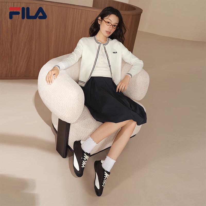 FILA Women's Knitted Cardigan Sweater