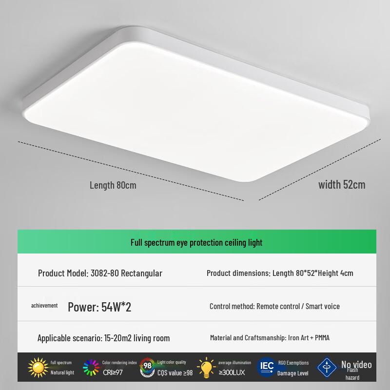 Xuan Yong Modern Minimalist Round LED Ceiling Light