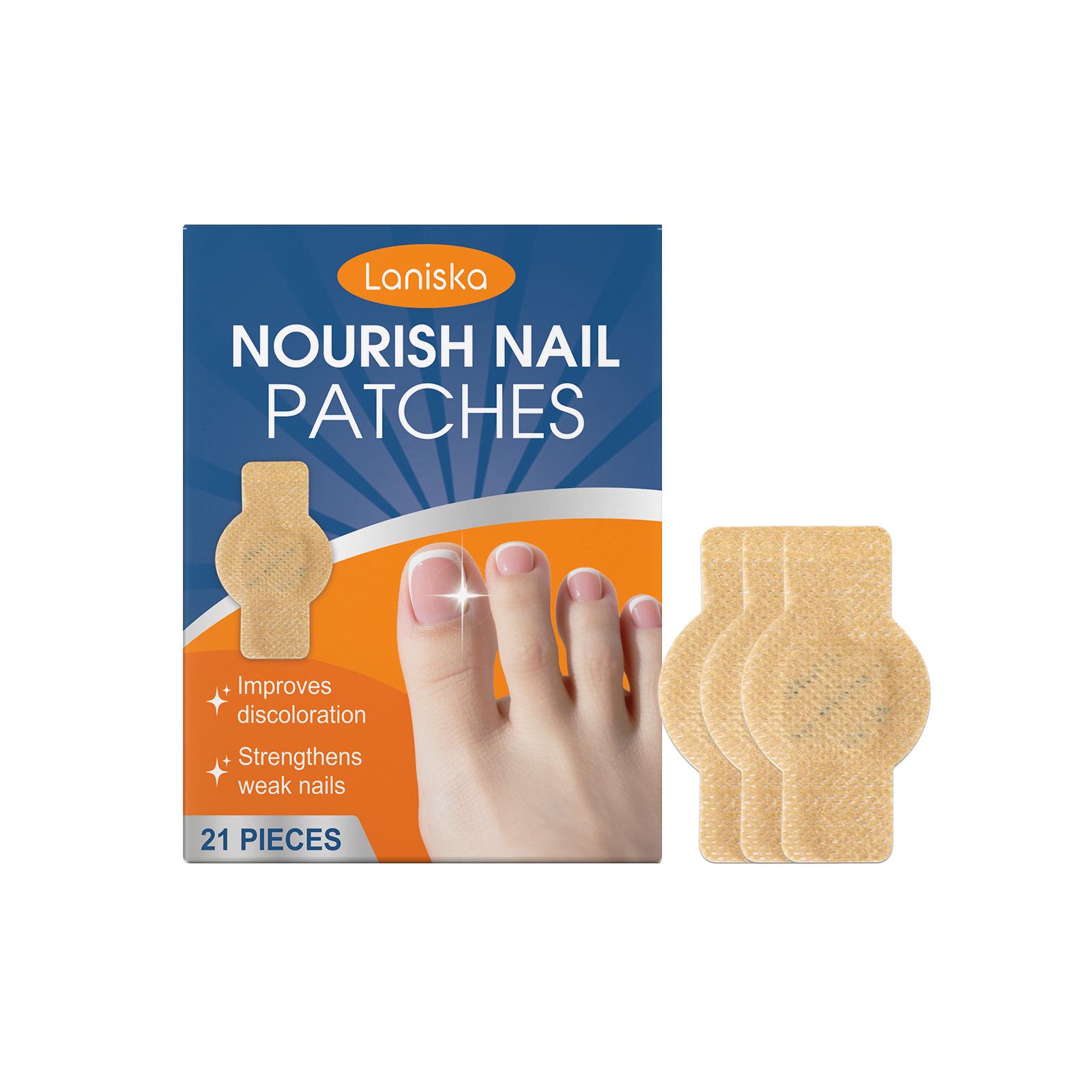 LANISKA Nail Care Patches – Gentle Softening, Natural Fit, Comfortable Nail Surface Care