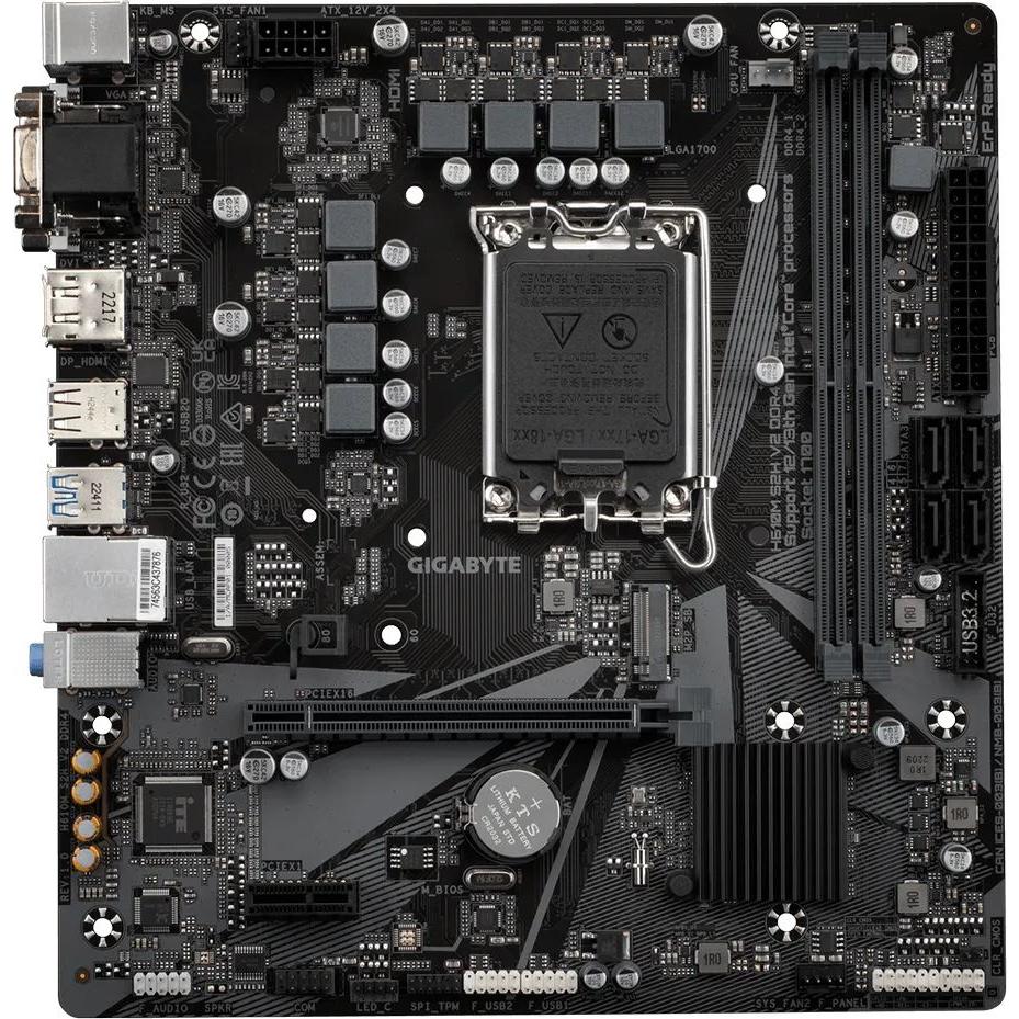 

Материнская плата Gigabyte H610m S2h V2 Ddr4