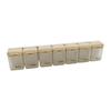 1 Pill Reminder Case Portable Medicine Set Large Capacity Daily Vitamin