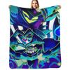 Helluva Boss - Asmodeus Throw Blanket Versatile Cozy Throw Blanket for All Occasions
