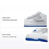 Air Force 1 LV8 GS Just Stitch It - Hyper Royal Kids Sneakers White Photon-Dust FB1844-111