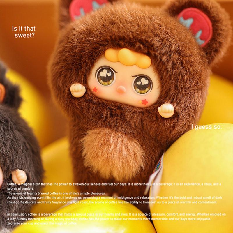 Latest Migo Small Troublemaker Series Plush Blind Box Adorable Stuffed Doll Pouch Pendant Fashionable Toy Designed For Surprise Girls Gifts Decoration