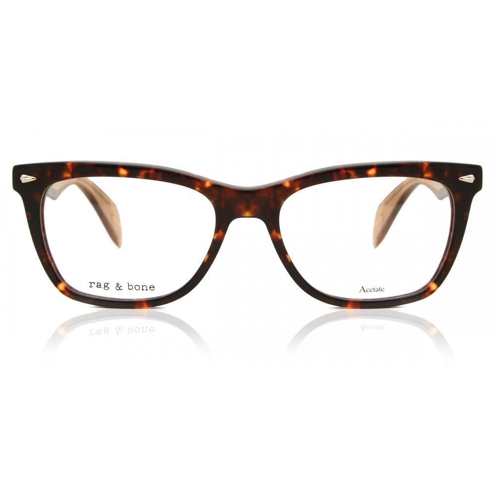 

Rag Bone Rnb3001 9n4 Women Eyeglasses Tortoise/52-17-140
