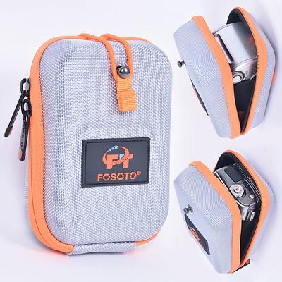 FOSOTO Hartschalen-Kameratasche, spezielle schützende Aufbewahrungstasche für RICOH GRIII OLYMPUS Canon Sony Panasonic Golf Laser-Entfernungsmesser-Tasche, EVA-Nylon