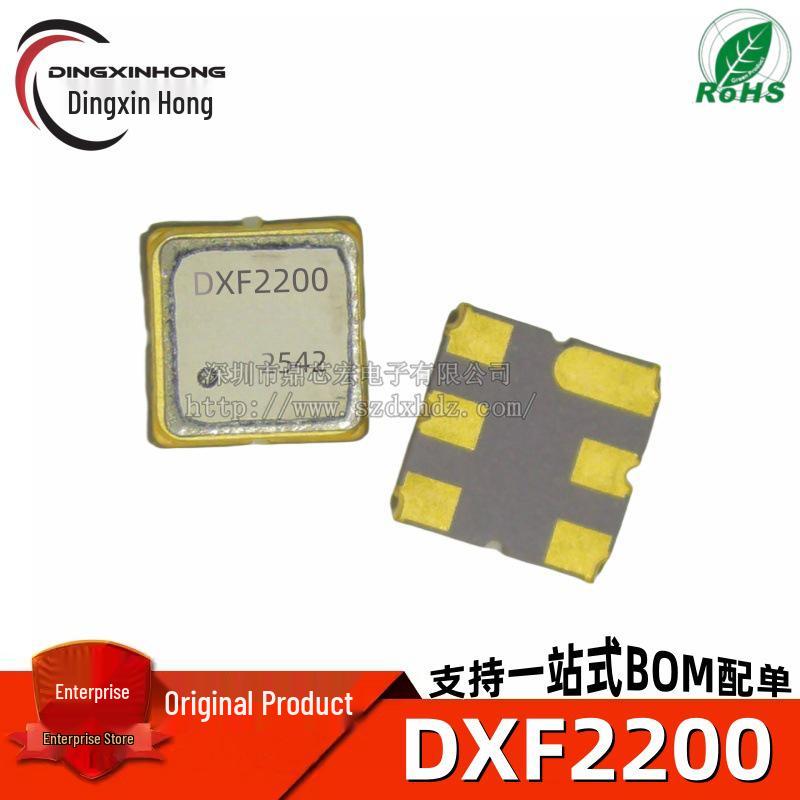 

Original DXF2200 SAW Filter for Radar Reception, Frequency Range: 265-275MHz, Center Frequency: 270MHz
