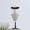 Multiuse Wool Fedoras Color Blocked Patchwork Top Hat For Men And Women Unisex Cosplay Party Costume Accessories Hat