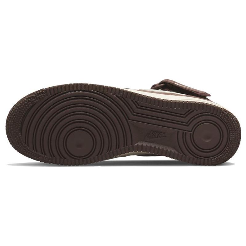 Nike Air Force 1 Mid 'Chocolate' Sneakers DM0107-200