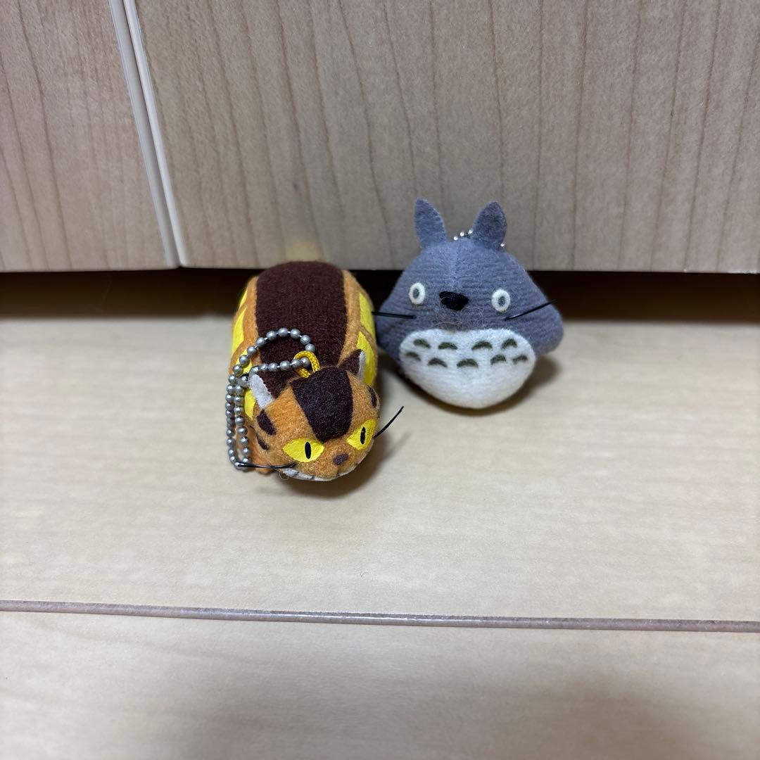 My Neighbor Totoro Cat Bus Mascot Keychain
