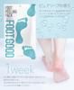 FOOT GOOD Foot Callus Pure Soap 3 Sheets Use for Both Pack, Scent, (One Feet)