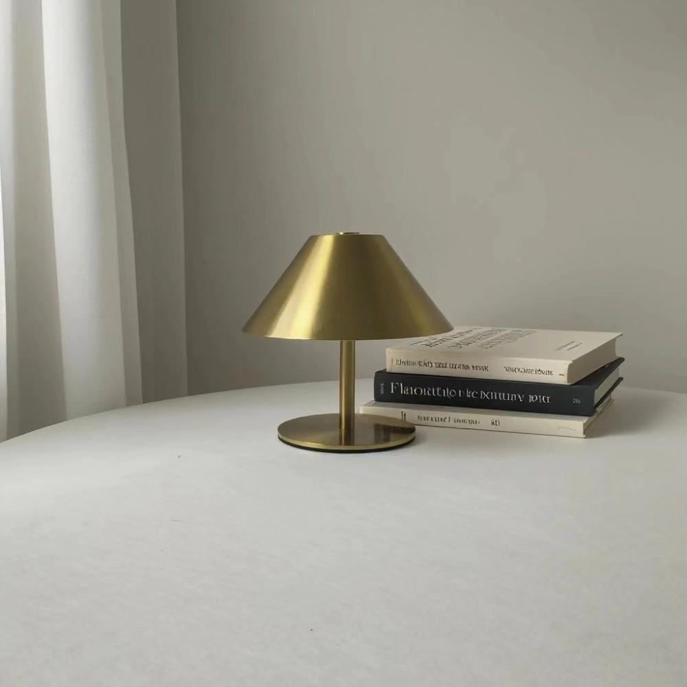 Touch Control Bedside Lamp Mushroom Reading Lamp Creative LED Table Lamp