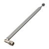 1Pcs SMA Male Connector Telescopic Antenna 7104 7120 Antenna Rod  for Radio TV Replacement