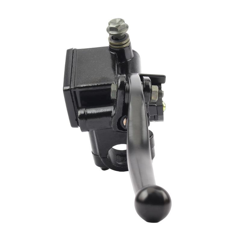 7/8" 22mm Motorcycle Brake Pump Front Master Cylinder Hydraulic Brake Lever for Scooters Mopeds Dirt Pit Bike ATV Quad Buggy