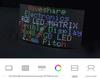Flexible RGB LED Dot Matrix Display: Full-Color, Adjustable Brightness, Bendable, Supports Cascading